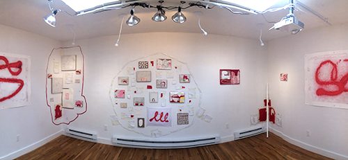 "little e", installation panorama