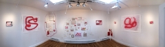 "little e", installation panorama